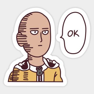 OK Sticker